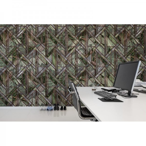 Papel Pintado R16130 Chicago Club - REBEL WALLS