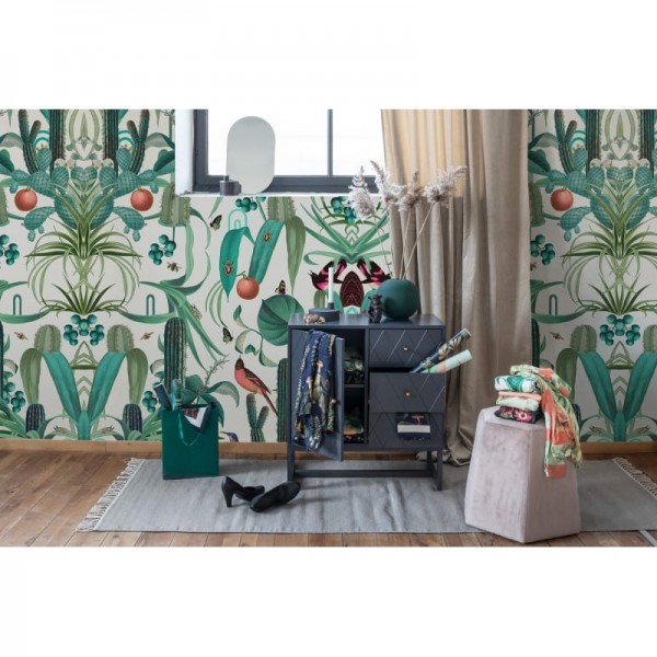 Papel Pintado R16161 Cuba Jungle - REBEL WALLS