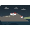 Papel Pintado LIGHTHOUSE GLIT103B - GLAMORA