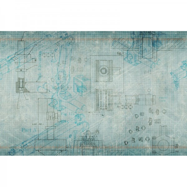 Papel Pintado BLUEPRINT GL11321A - GLAMORA Papel Pintado BLUEPRINT GL11321A - GLAMORA