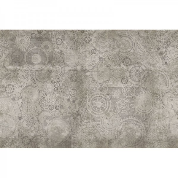 Papel Pintado CLOCKWORK GL11042A - GLAMORA Papel Pintado CLOCKWORK GL11042A - GLAMORA