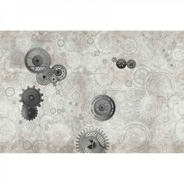 Papel Pintado CLOCKWORK GL11043B - GLAMORA Papel Pintado CLOCKWORK GL11043B - GLAMORA