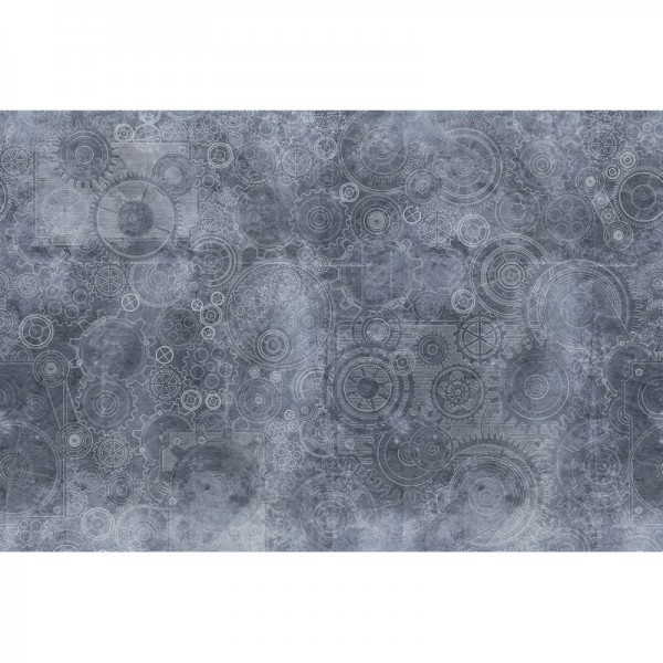 Papel Pintado CLOCKWORK GL11044A - GLAMORA Papel Pintado CLOCKWORK GL11044A - GLAMORA