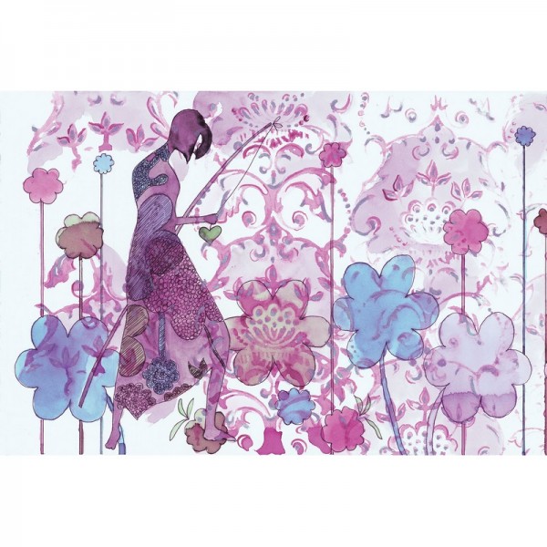 Papel Pintado DAISY FIELD GLC73A - GLAMORA Papel Pintado DAISY FIELD GLC73A - GLAMORA