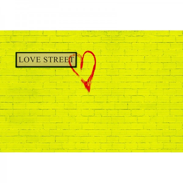 Papel Pintado LOVE STREET GL11482A - GLAMORA