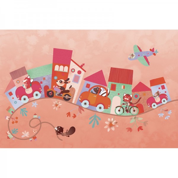 Papel Pintado LULLABY GL5492A - GLAMORA Papel Pintado LULLABY GL5492A - GLAMORA