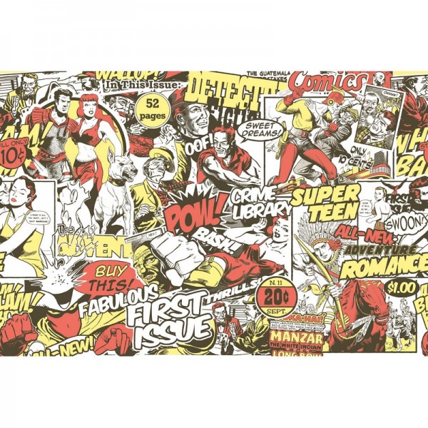 Papel Pintado PULP STRIP GL6104A - GLAMORA Papel Pintado PULP STRIP GL6104A - GLAMORA