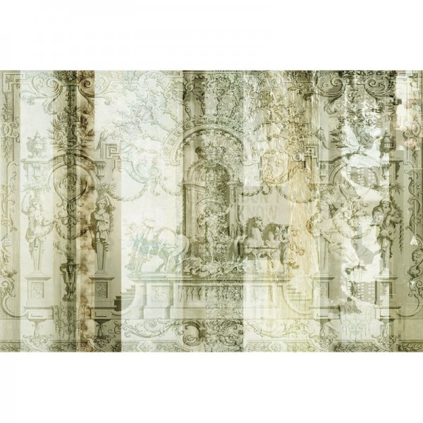Papel Pintado WHITE GOLD GL5453A - GLAMORA Papel Pintado WHITE GOLD GL5453A - GLAMORA