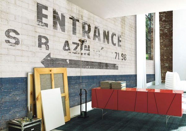 Papel Pintado ENTRANCE GL11102B - GLAMORA