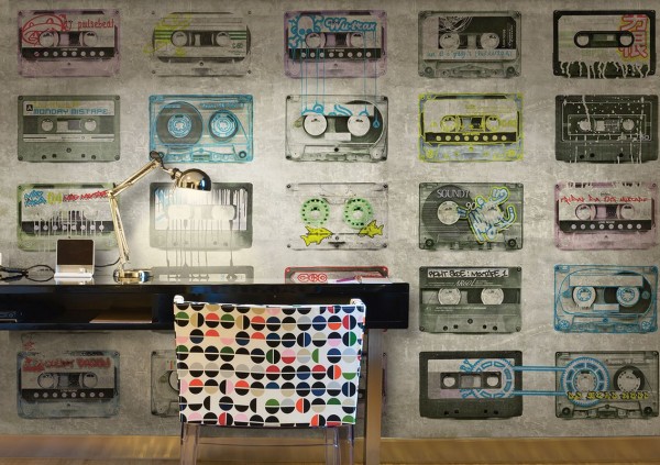 Papel Pintado MIXTAPE GL11531A - GLAMORA