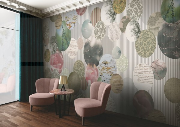 Papel Pintado NATURAL HIGH GL5093B - GLAMORA