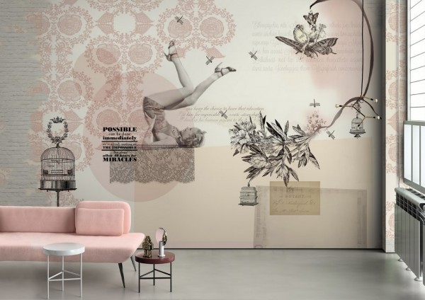 Papel Pintado PIN-UP GLT112A - GLAMORA