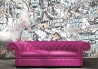 Papel Pintado PULP STRIP GL6101A - GLAMORA