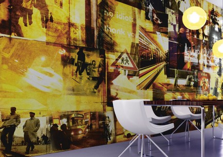Papel Pintado SCHIZOID GL5344A - GLAMORA
