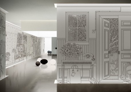 Papel Pintado VITALITY GL3002B - GLAMORA