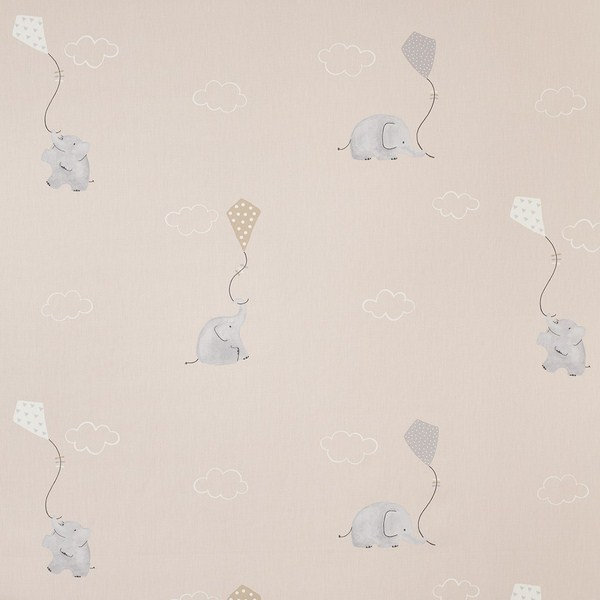 Tela MWS29981223 ELEPHANTS BEIGE Casadeco Tela MWS29981223 ELEPHANTS BEIGE Casadeco