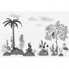 Mural Wilton Graphite 653-71