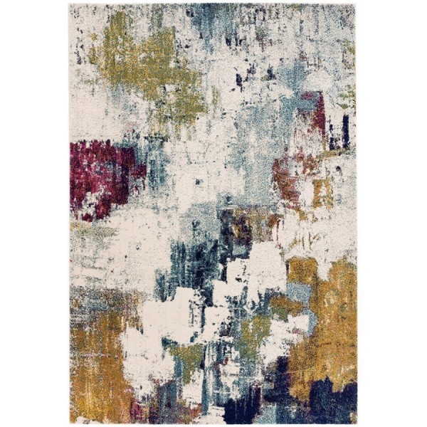 NOVA NV22 ABSTRACT MUSTARD NOVA NV22 ABSTRACT MUSTARD