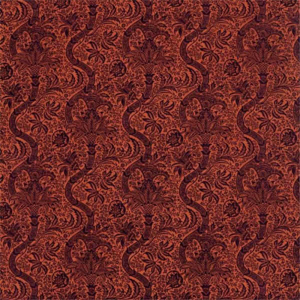 Indian Flock Velvet 236943 Indian Flock Velvet 236943