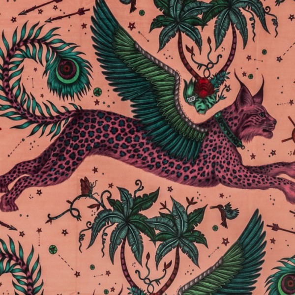Lynx Coral Velvet F1478-02 Lynx Coral Velvet F1478-02