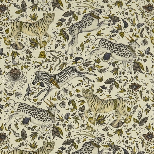 Protea Gold Linen F1493-01 Protea Gold Linen F1493-01