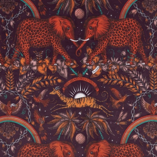 Zambezi Wine Velvet F1481-03 Zambezi Wine Velvet F1481-03