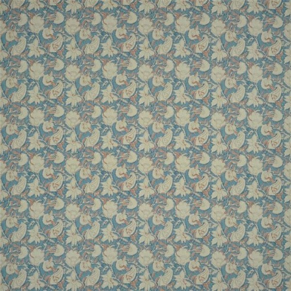 Winthrop Batik Powder Blue FRL5114-01 Winthrop Batik Powder Blue FRL5114-01