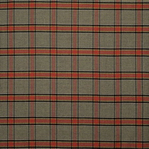 Collins Tartan Ancient Black FRL5061-01