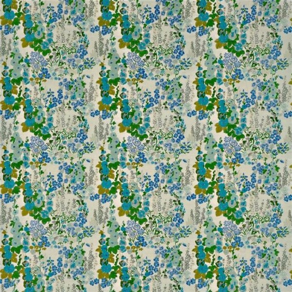 Hollyhock Celadon FDG2959-02 Hollyhock Celadon FDG2959-02