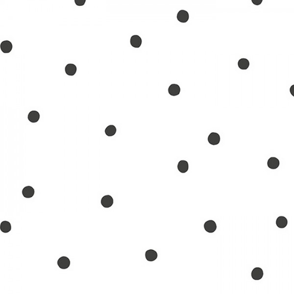 H0609 Playful Dots White H0609 Playful Dots White