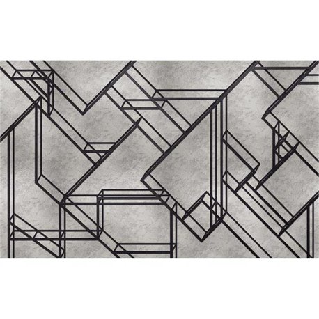 L Geometric Silver 9600401 L Geometric Silver 9600401
