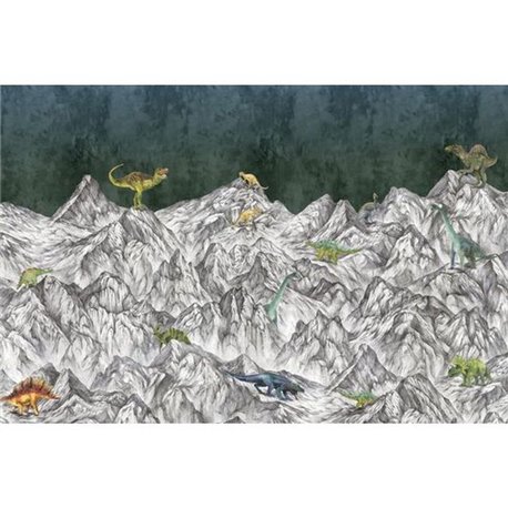 Dinosaur Mountain Nightfall R16992 Dinosaur Mountain Nightfall R16992