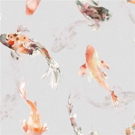 Koi Carp Amber Wallart 1524828605 Koi Carp Amber Wallart 1524828605