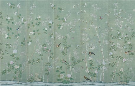 portobello Standard on Blue Grey India tea paper