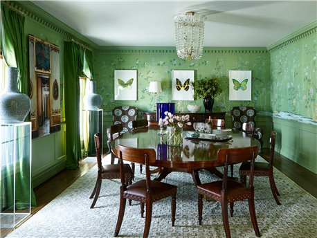 portobello Standard on Emerald Green India Tea paper