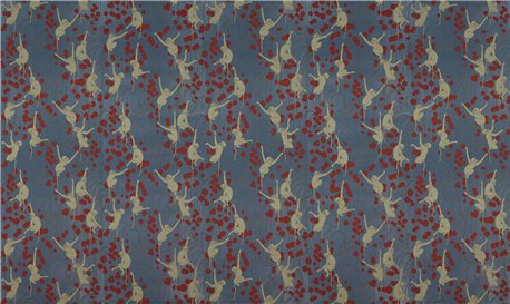 Deco Monkeys Deco Monkeys Full custom on custom blue dyed paper