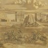 Napoleon´s Campaign in Egypt Sepia on antique scenic Xuan paper