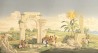 Napoleon´s Campaign in Egypt Papyrus on scenic paper