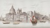 Scenes of Venice Rialto on scenic paper
