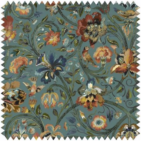 GAIA VELVET PRUSSIAN BLUE GAIA VELVET PRUSSIAN BLUE