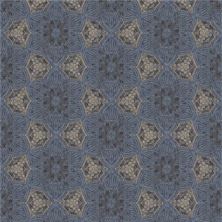 Boho Flower Indigo 309054