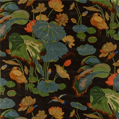 Nympheus Velvet Charcoal BP108143 Nympheus Velvet Charcoal BP108143