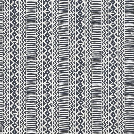 Veranda Zigzag Indigo M611-04 Veranda Zigzag Indigo M611-04