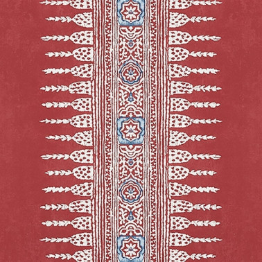 Javanese Stripe Red AT15138