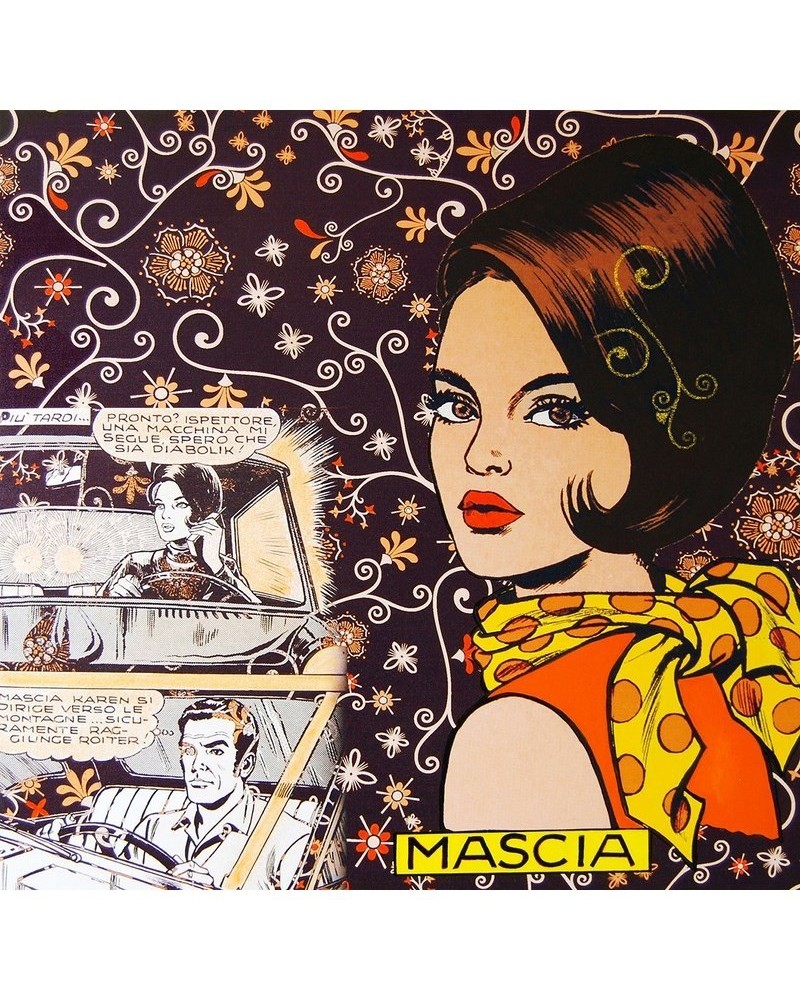 Papel Pintado INKIISA13 MASCIA - INKIOSTRO BIANCO Papel Pintado INKIISA13 MASCIA - INKIOSTRO BIANCO