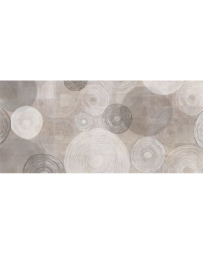 Papel Pintado INKAAOO14 SOFT CIRCLES - INKIOSTRO BIANCO