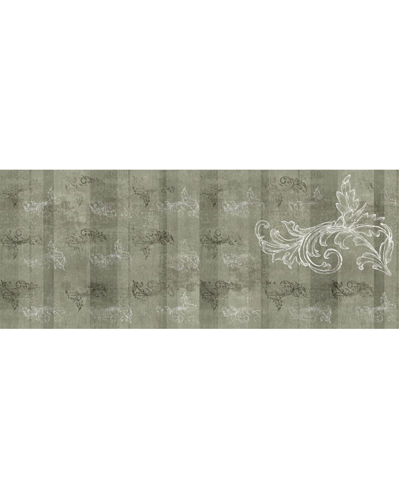 Papel Pintado INKAT1301 ANTIQUE TWISTS - INKIOSTRO BIANCO
