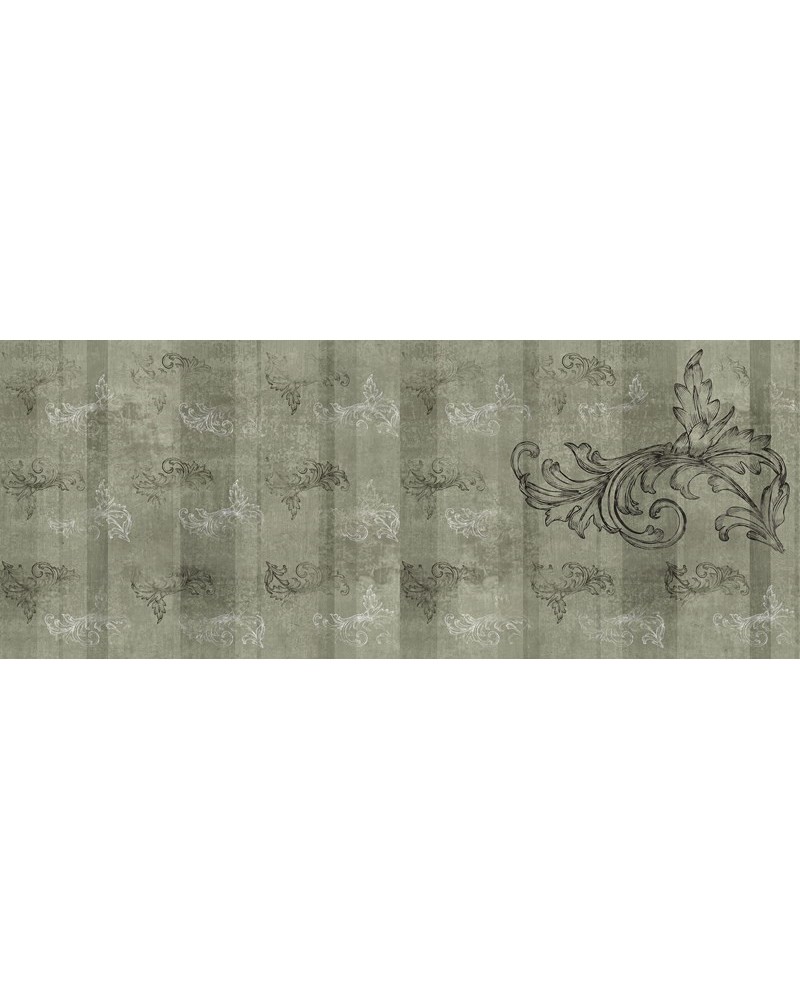 Papel Pintado INKAT1302 ANTIQUE TWISTS - INKIOSTRO BIANCO