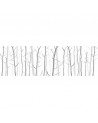 Papel Pintado INKBBTE14 TREES - INKIOSTRO BIANCO