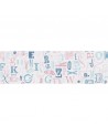 Papel Pintado INKLT1302 LETTERING - INKIOSTRO BIANCO